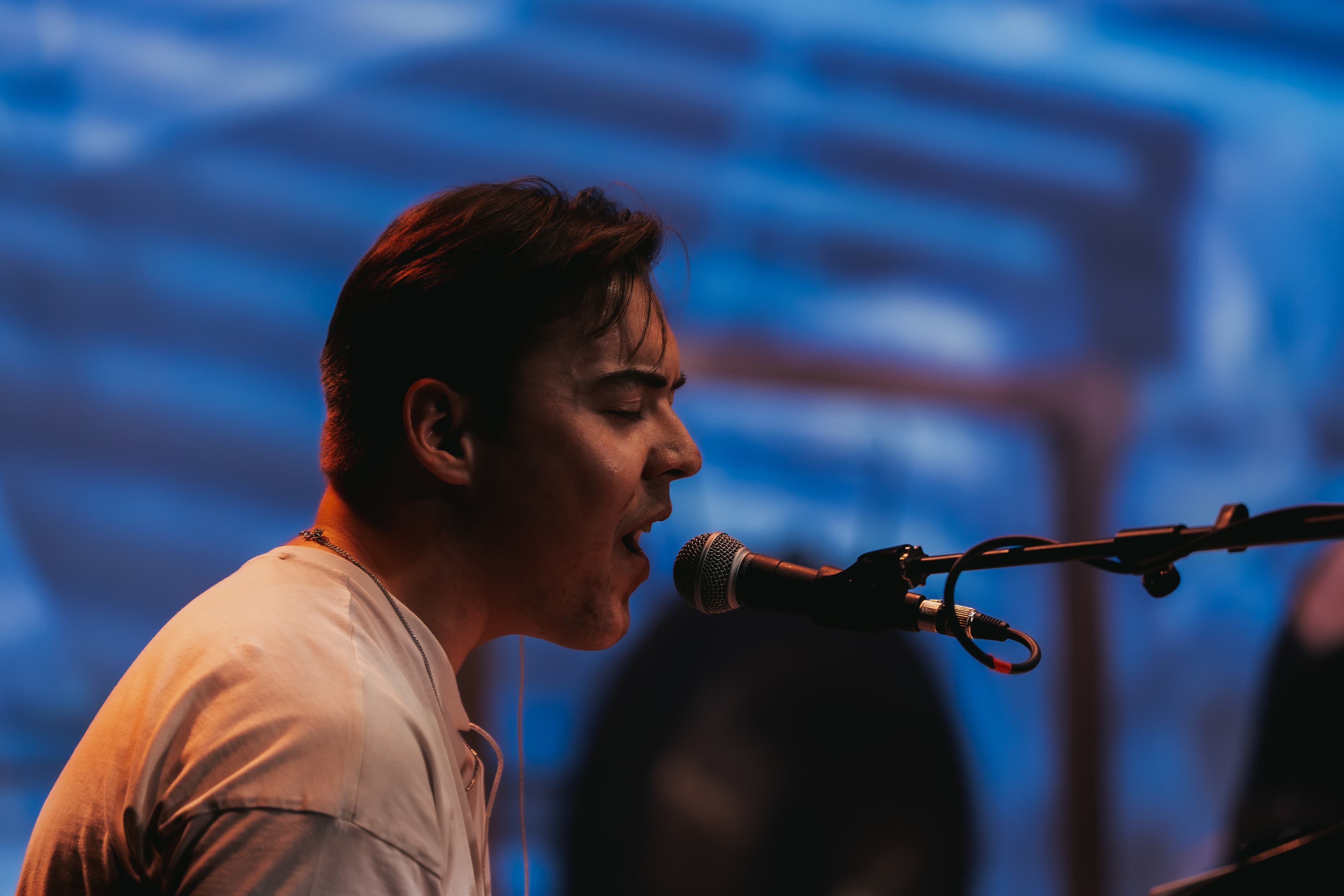 Big Love performing live