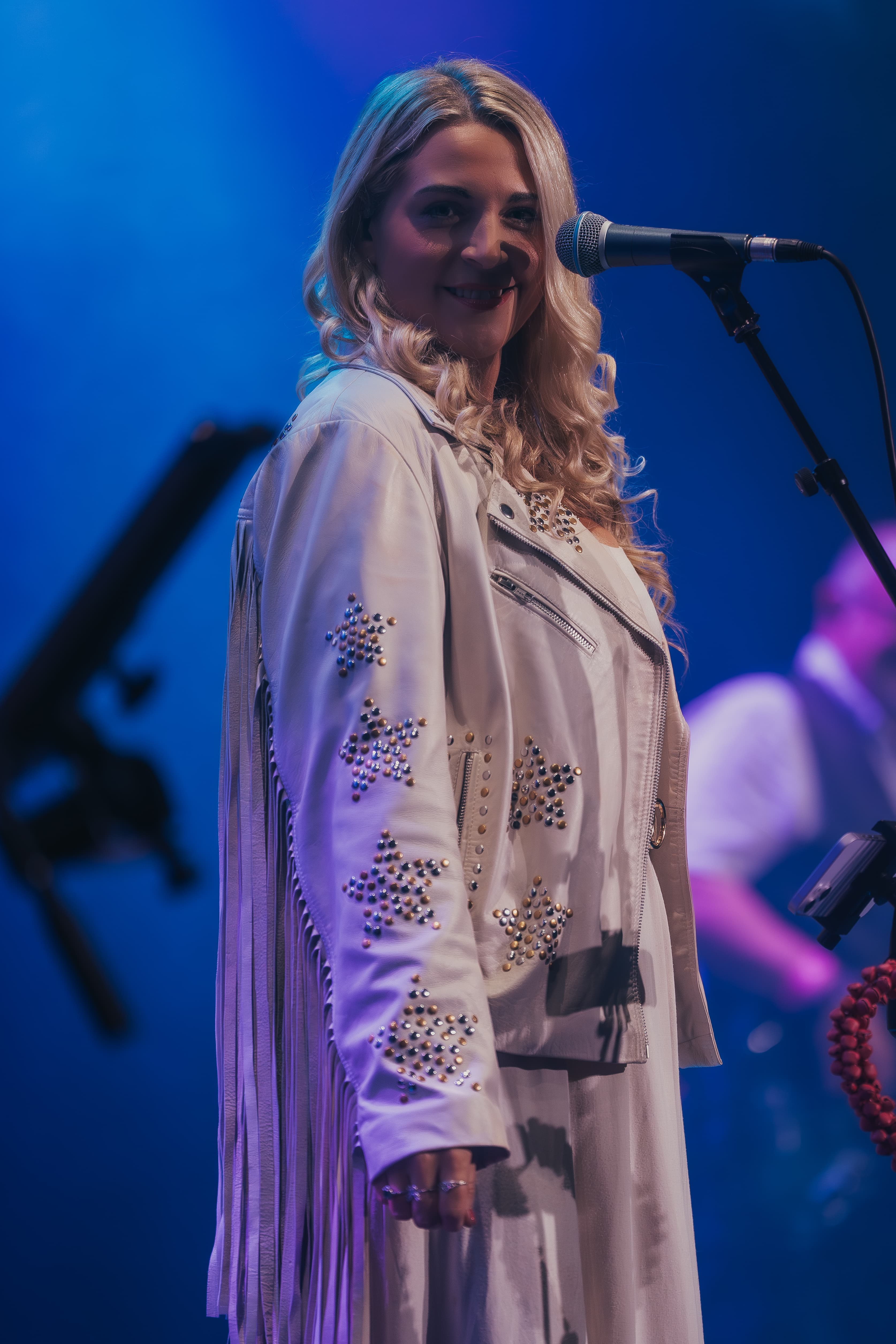 Big Love performing live