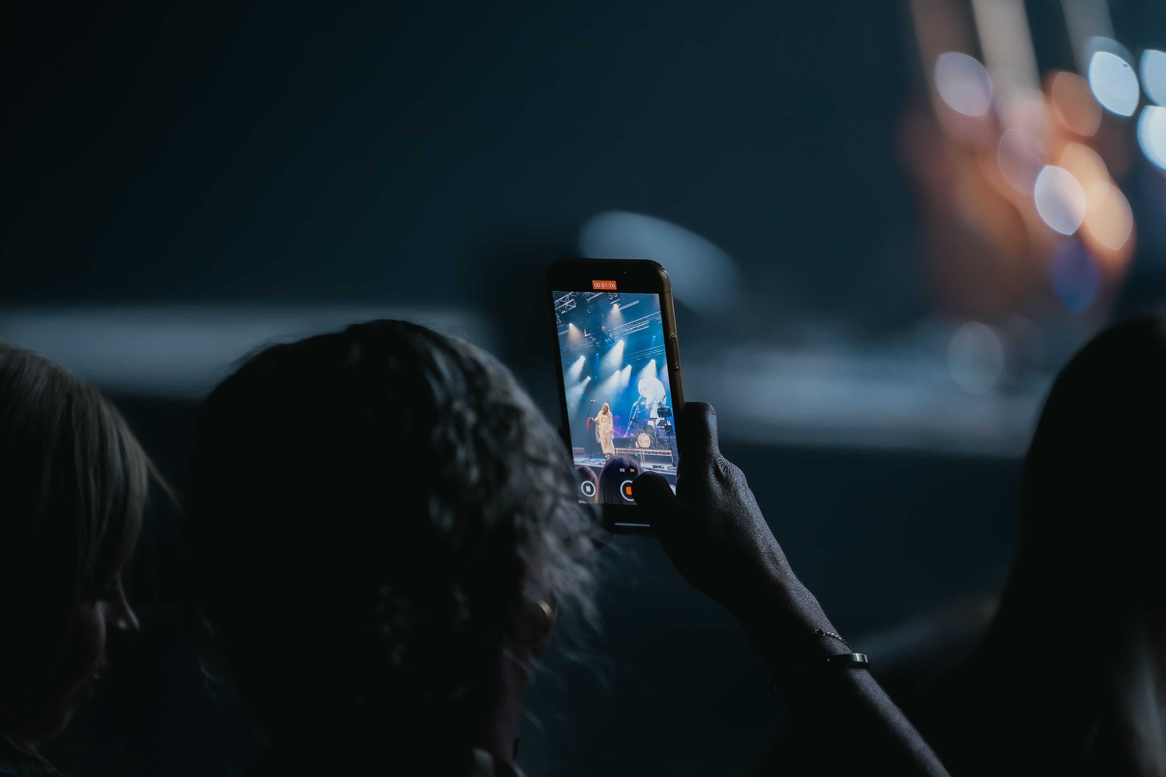 Big Love performing live