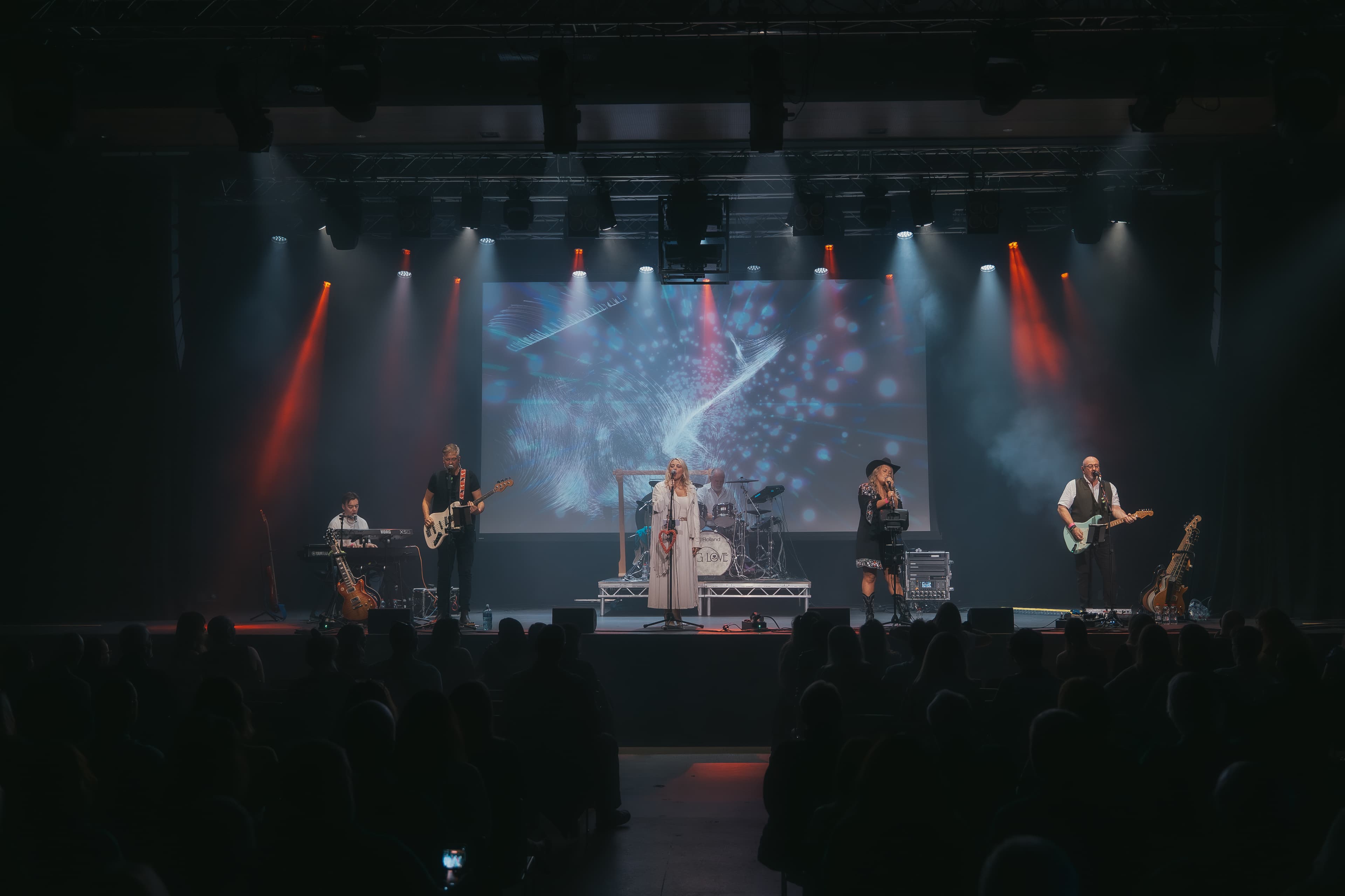 Big Love performing live