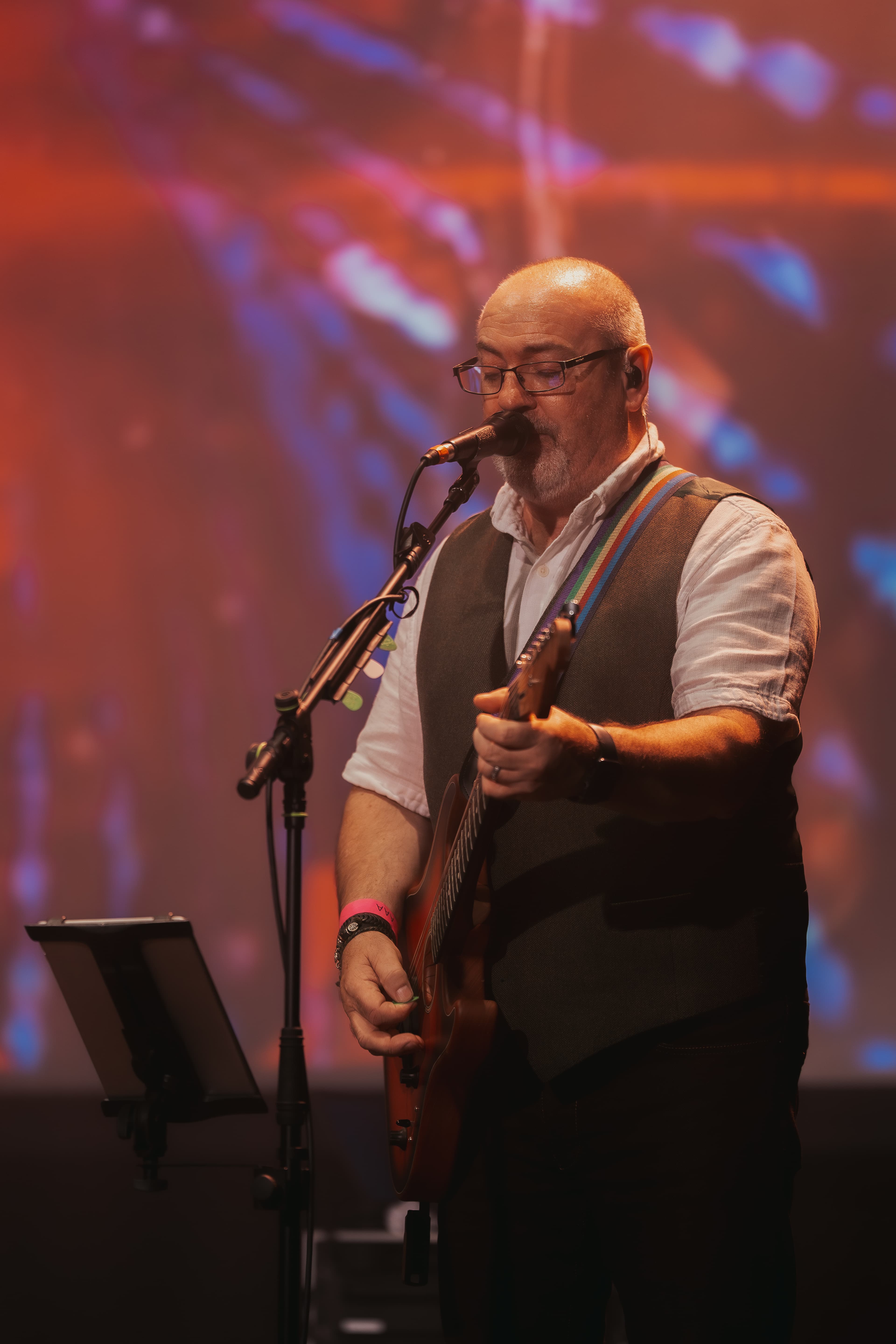 Big Love performing live