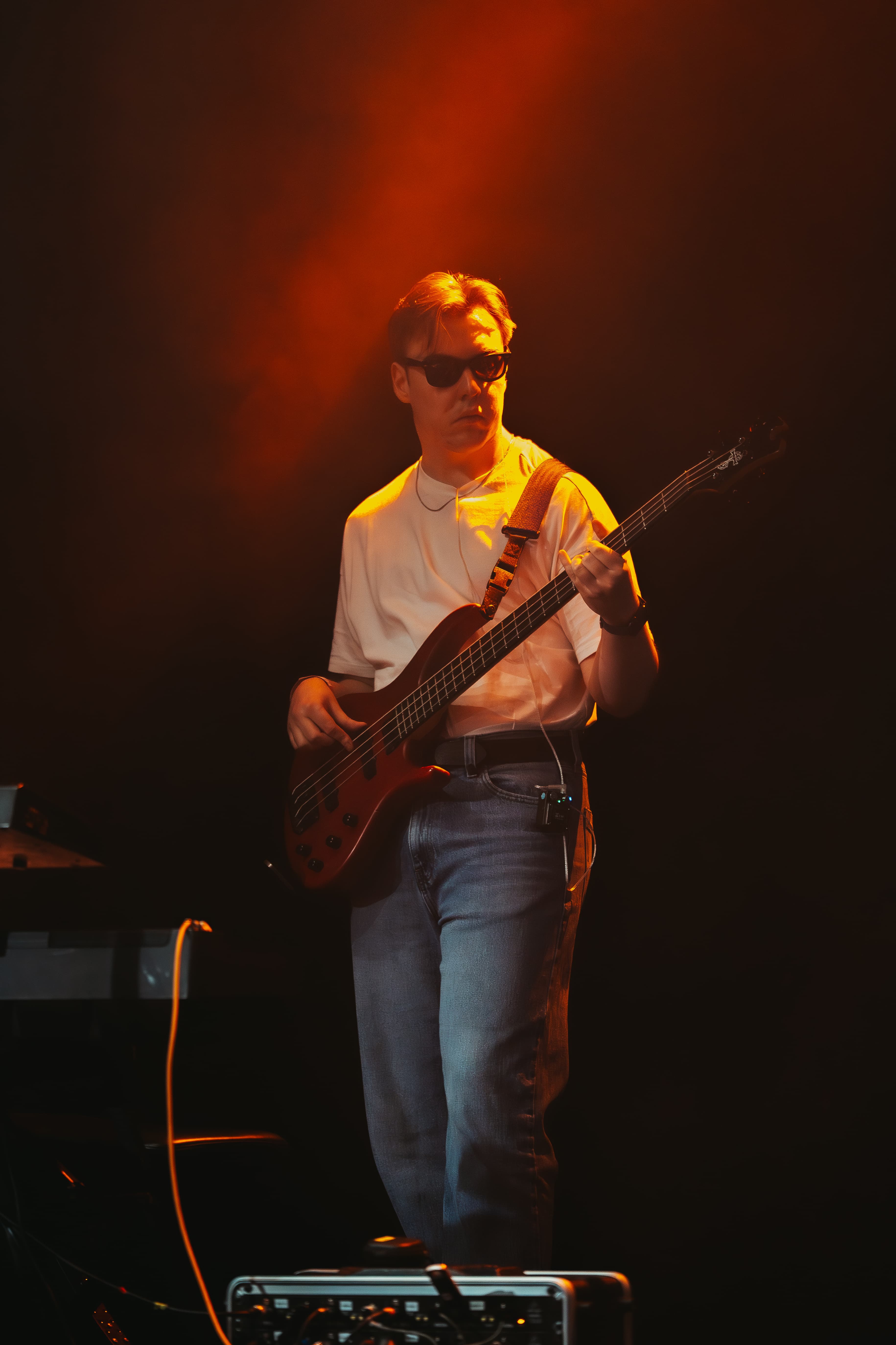 Big Love performing live