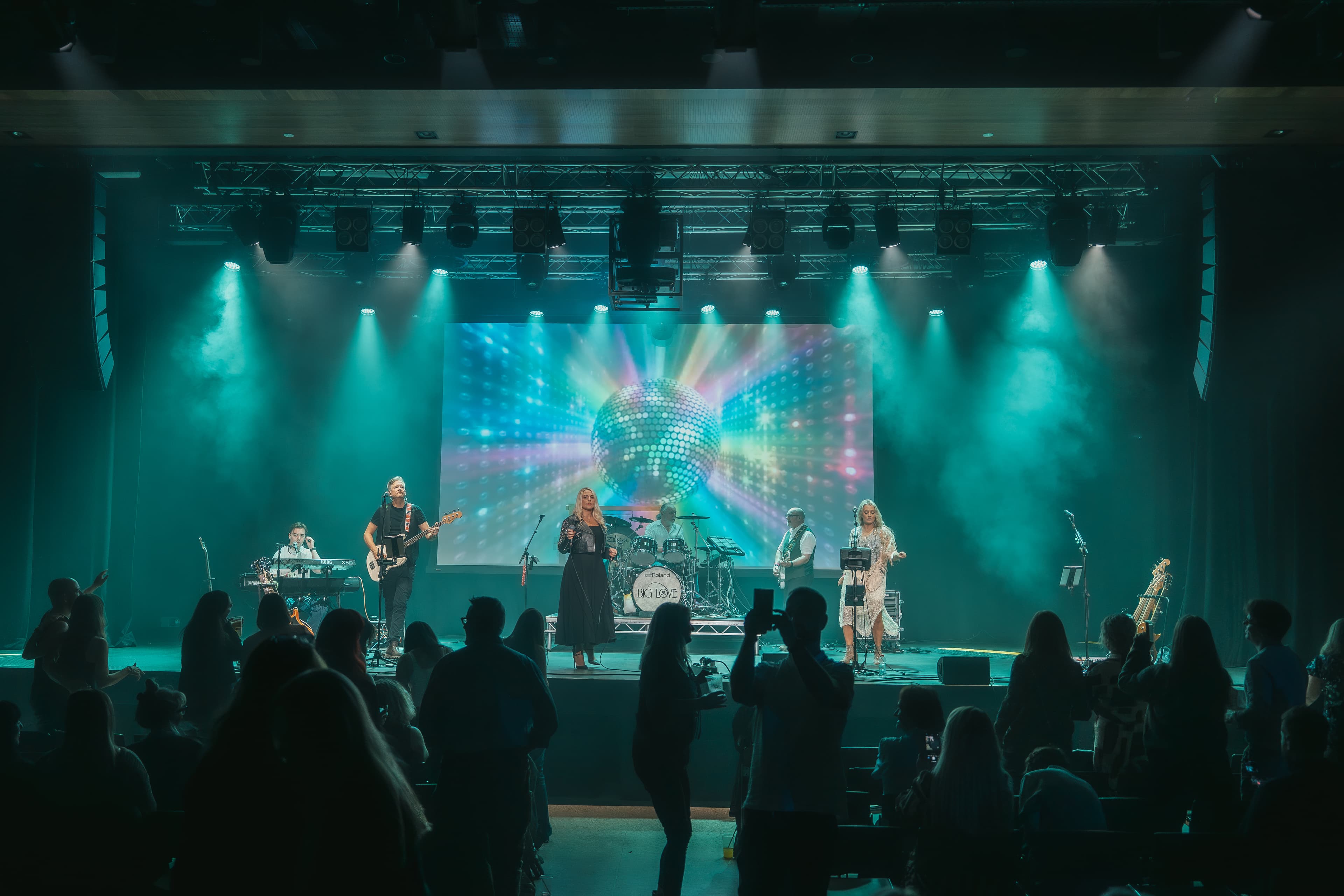 Big Love performing live