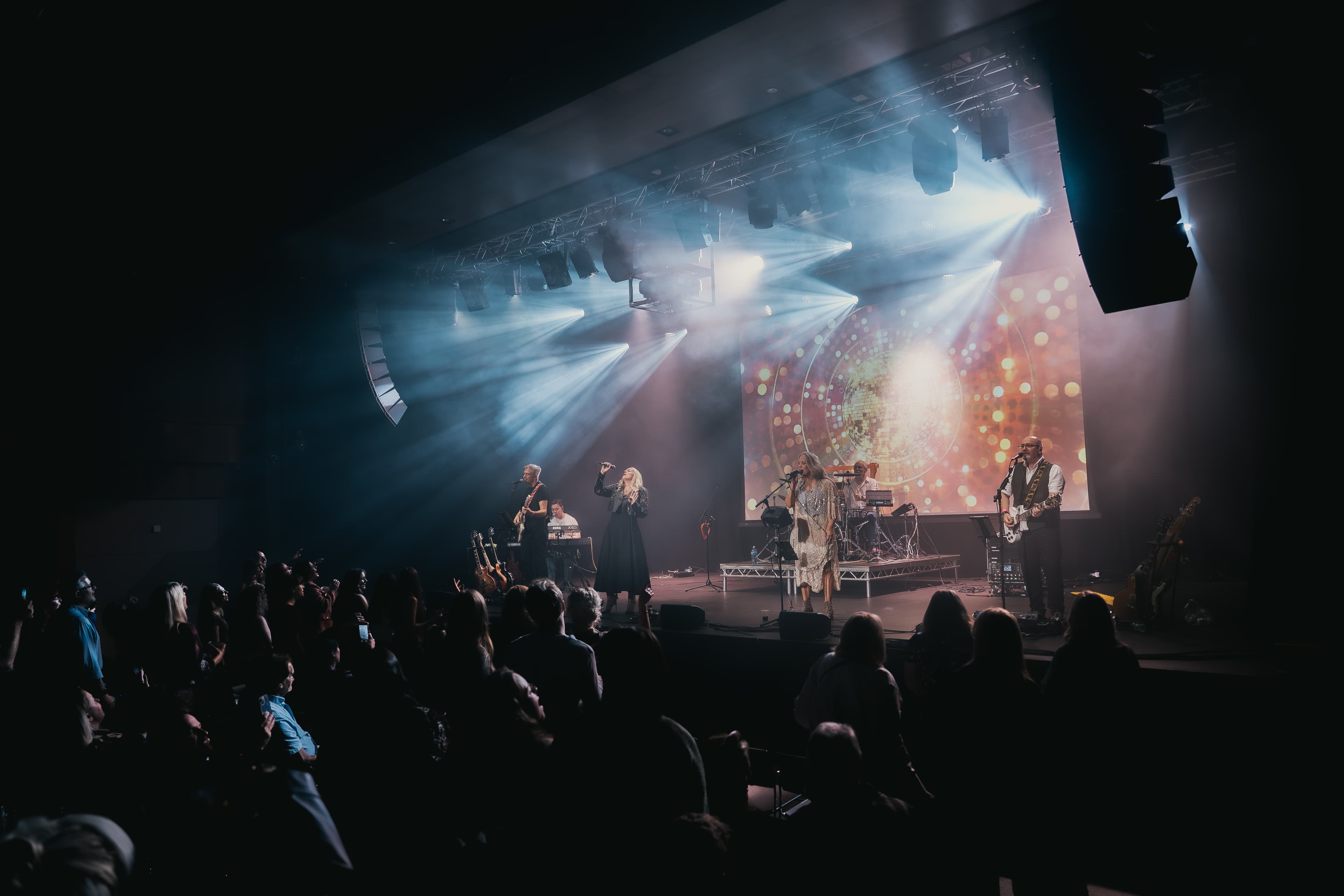 Big Love performing live